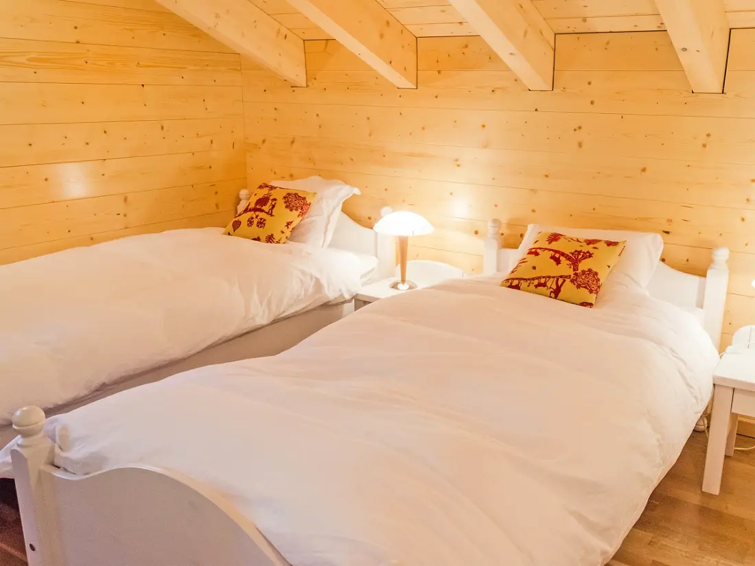 Chalet Greppon Wit