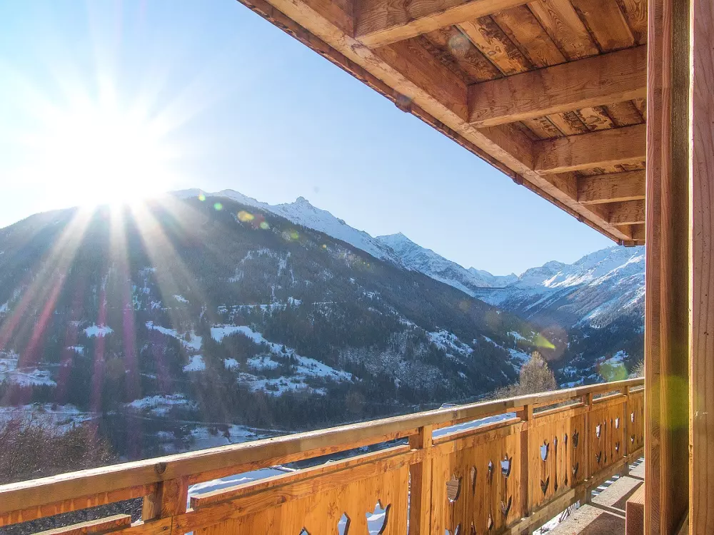 Chalet Greppon White