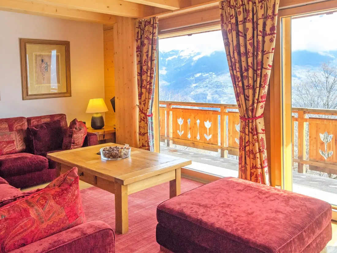 Chalet Greppon Wit