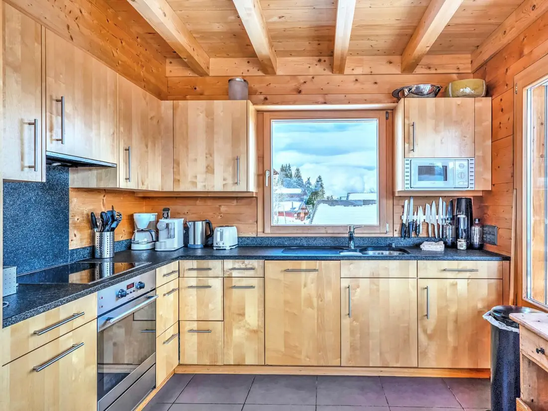 Chalet auf dem richtigen Weg