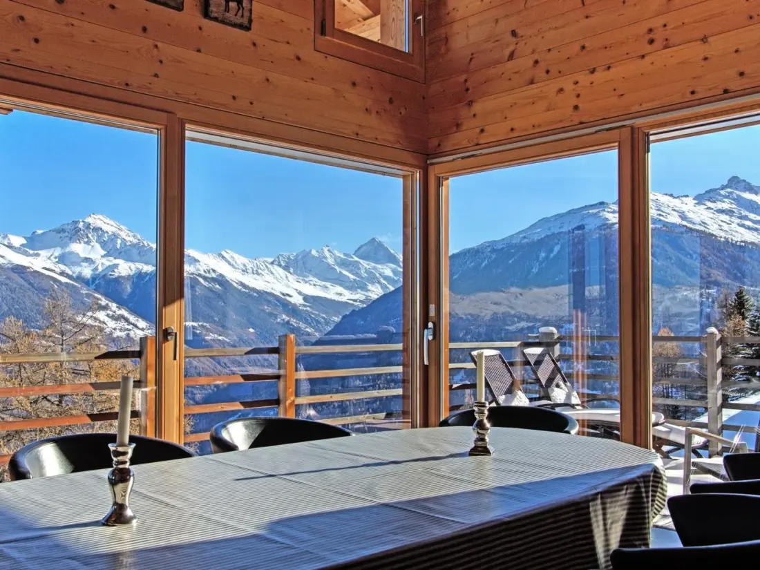Chalet auf dem richtigen Weg