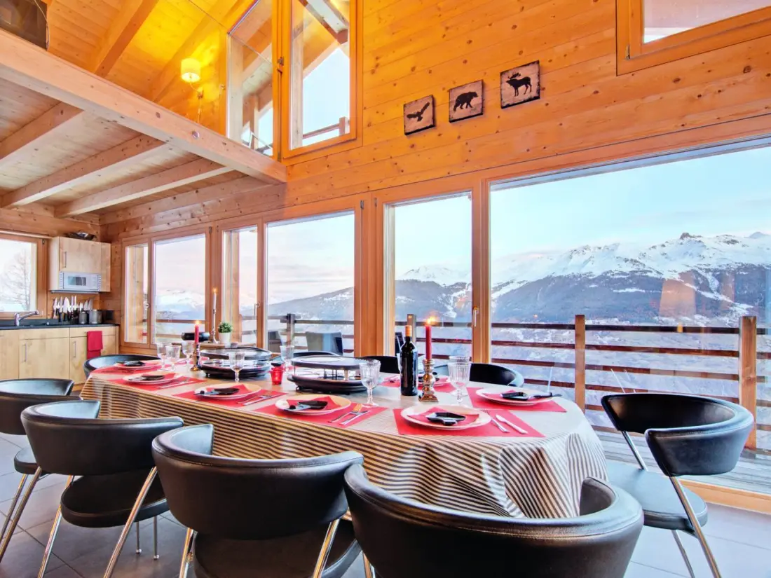 Chalet auf dem richtigen Weg