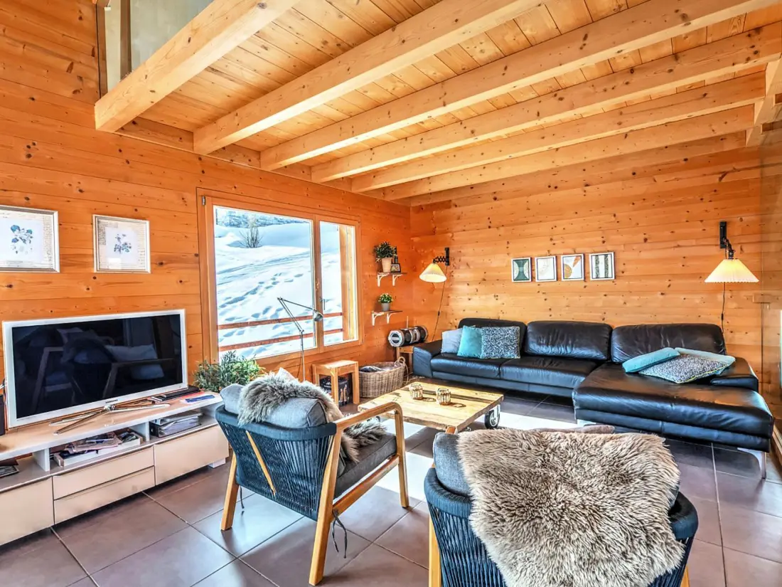 Chalet auf dem richtigen Weg