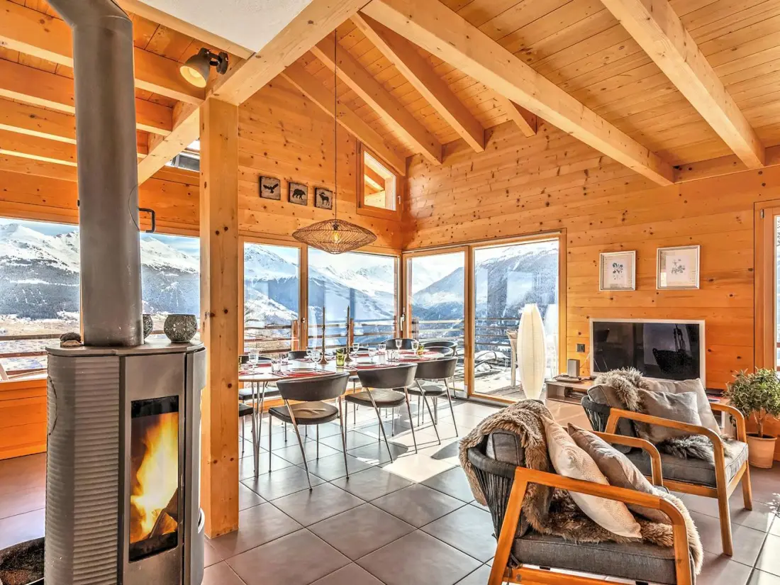 Chalet auf dem richtigen Weg