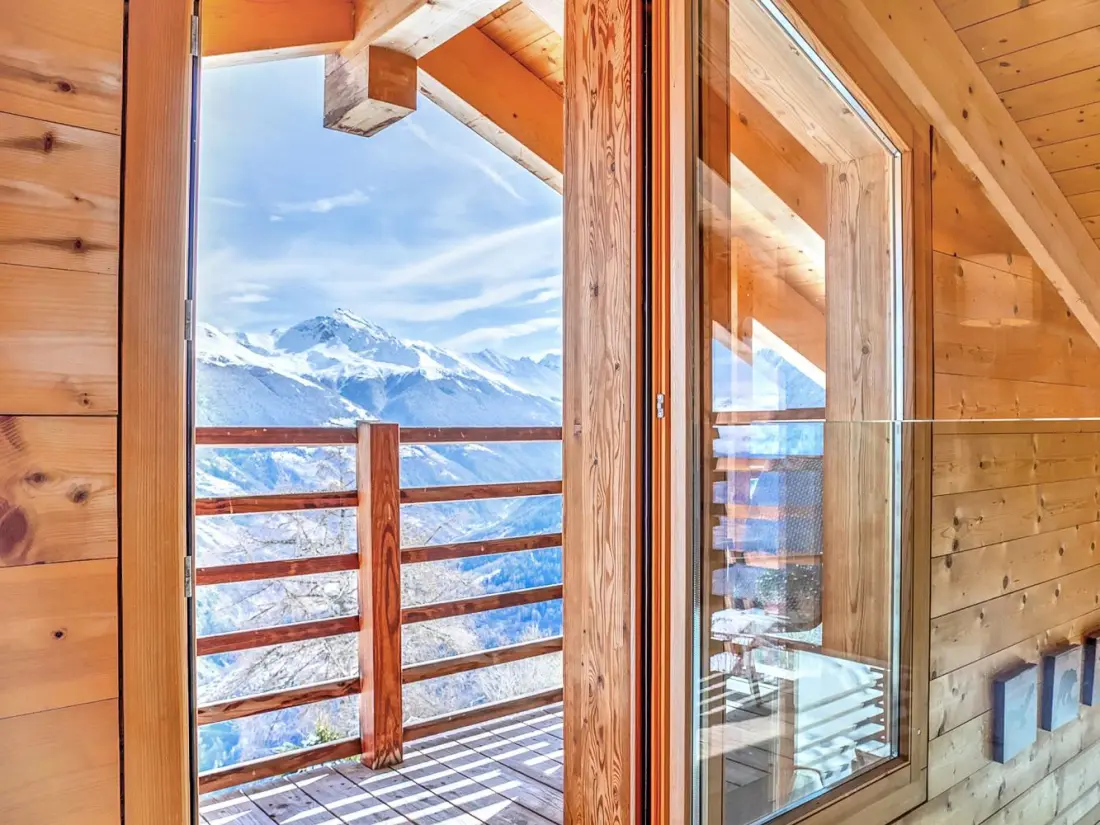 Chalet auf dem richtigen Weg