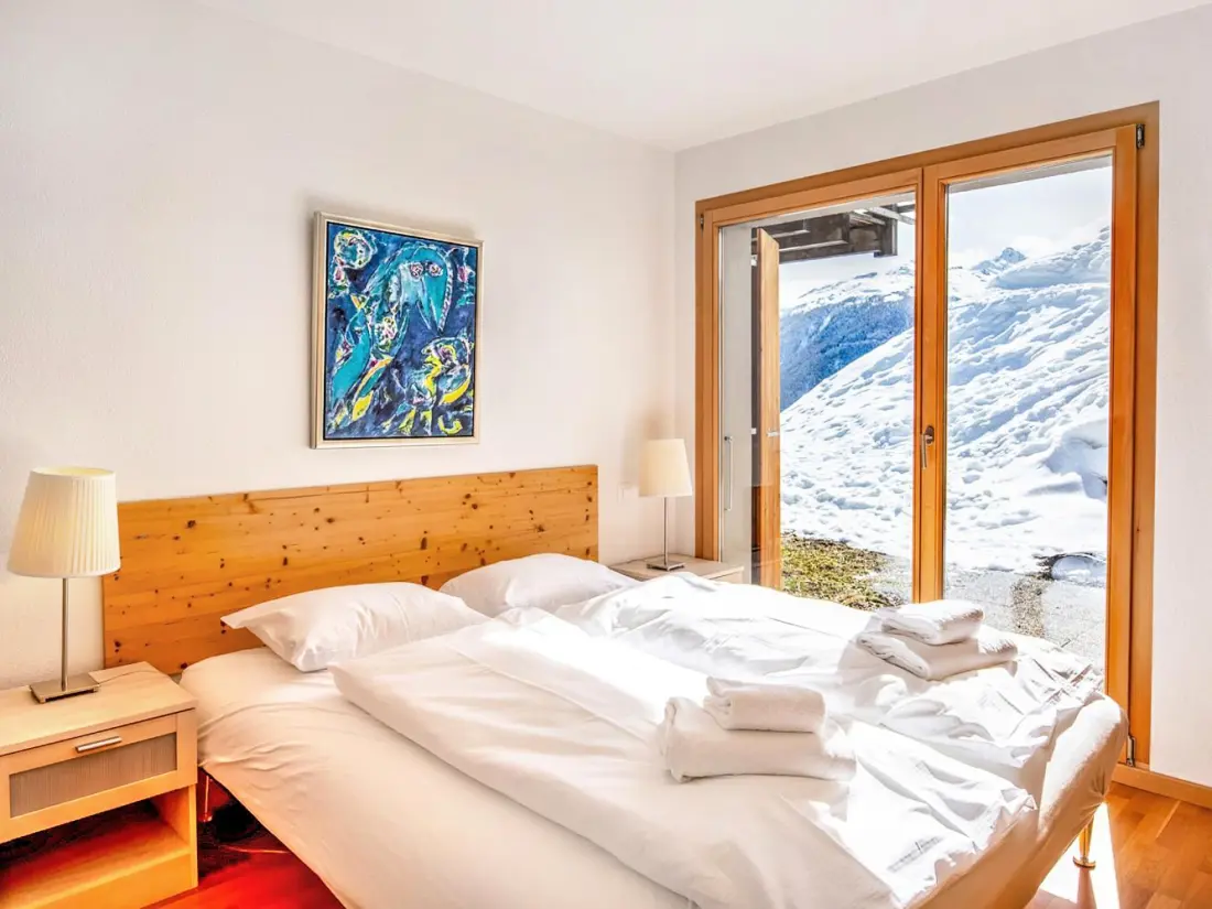 Chalet auf dem richtigen Weg