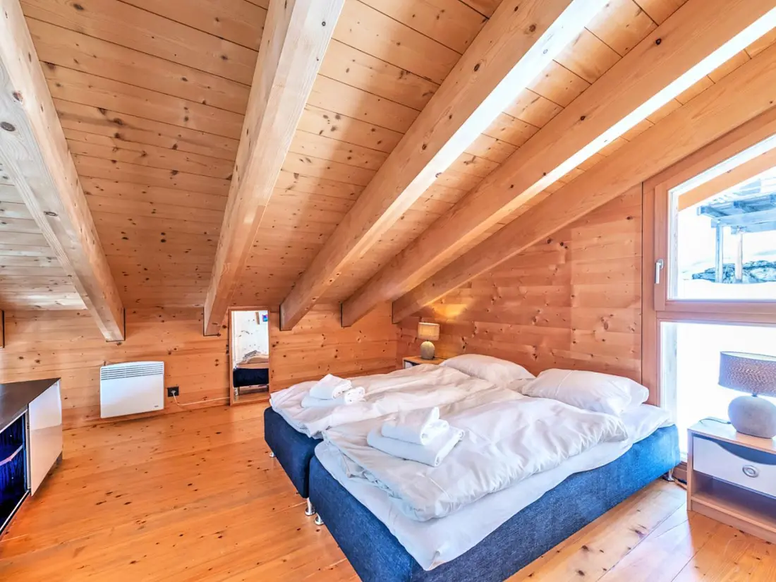 Chalet auf dem richtigen Weg