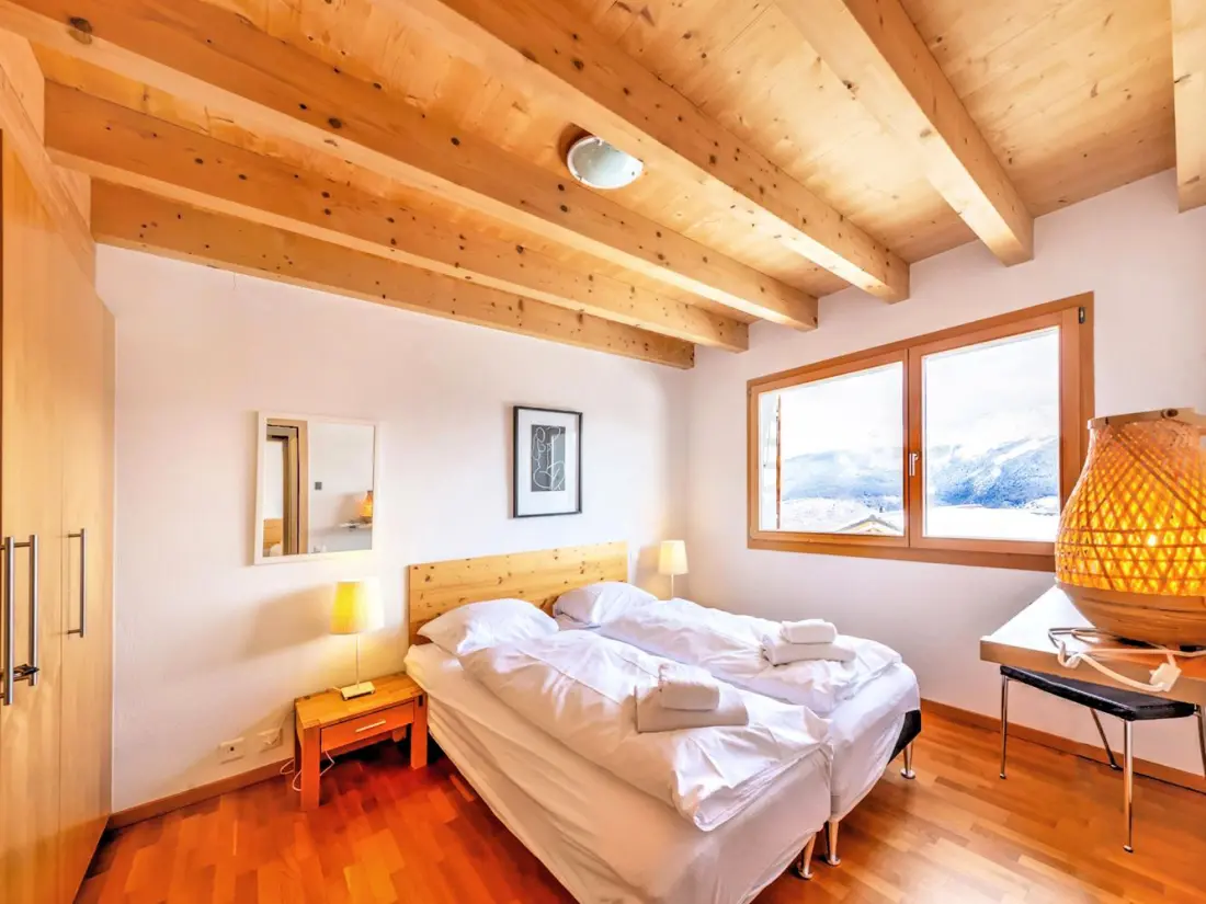 Chalet auf dem richtigen Weg