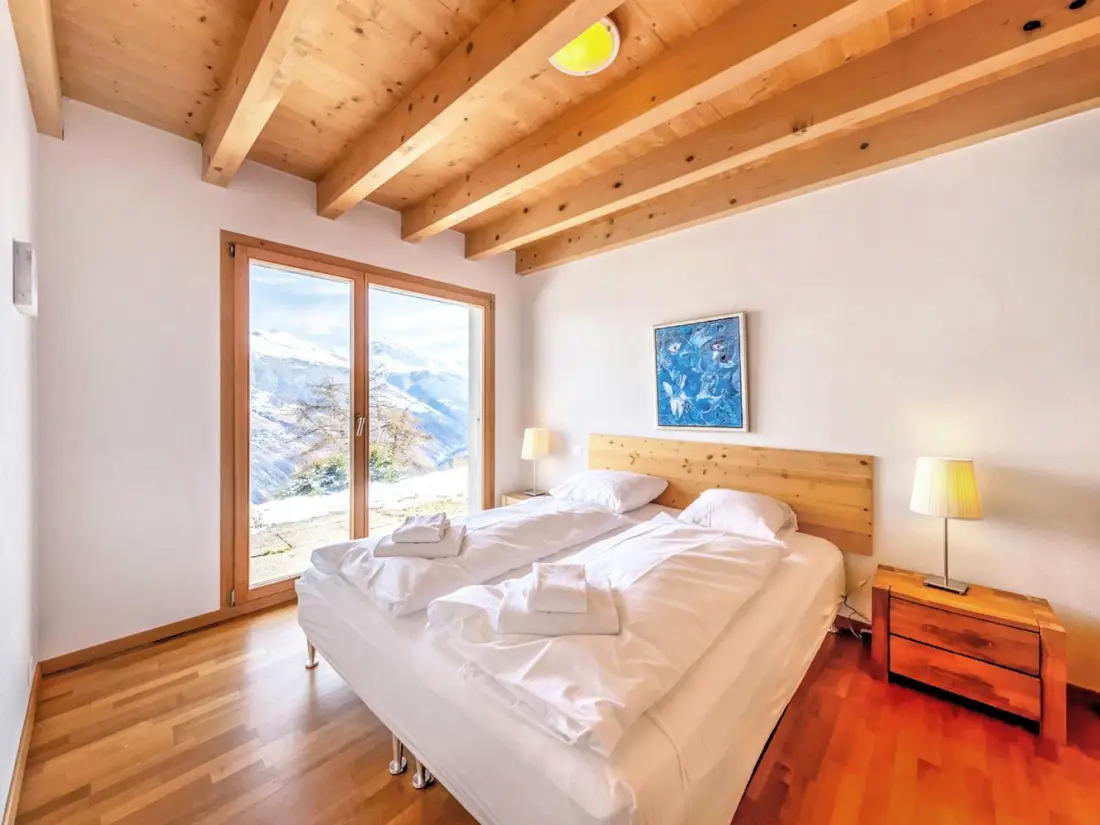 Chalet auf dem richtigen Weg