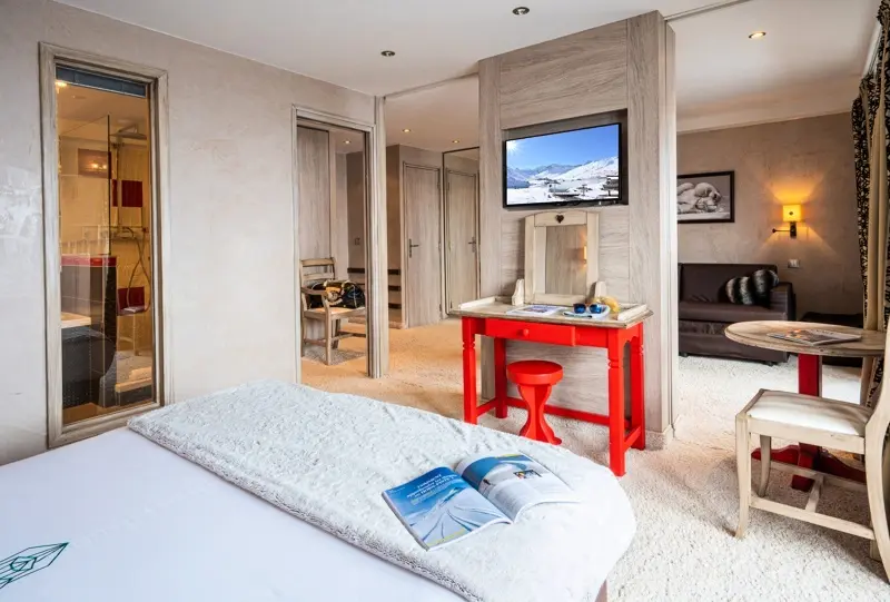 Hotel Les Campanules 4 Csillagok★★★★