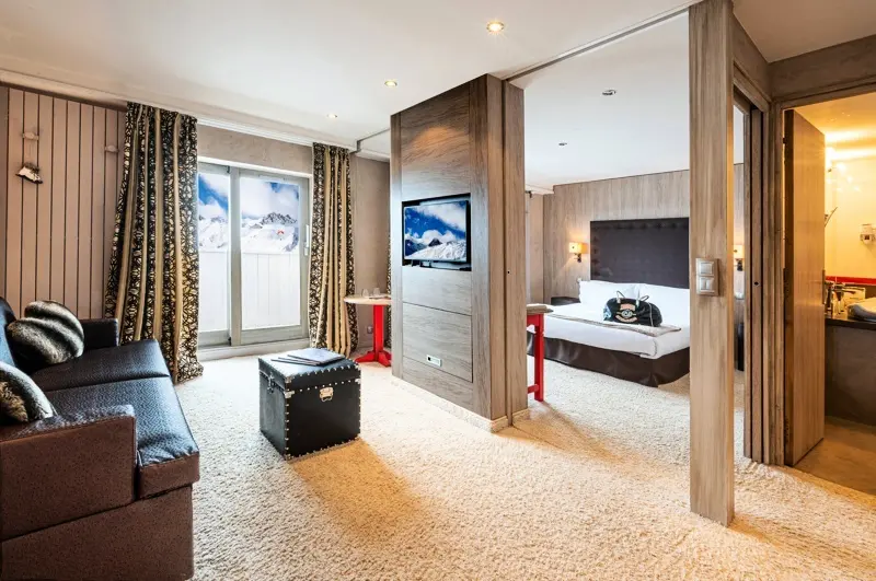 Hotel Les Campanules 4 Csillagok★★★★