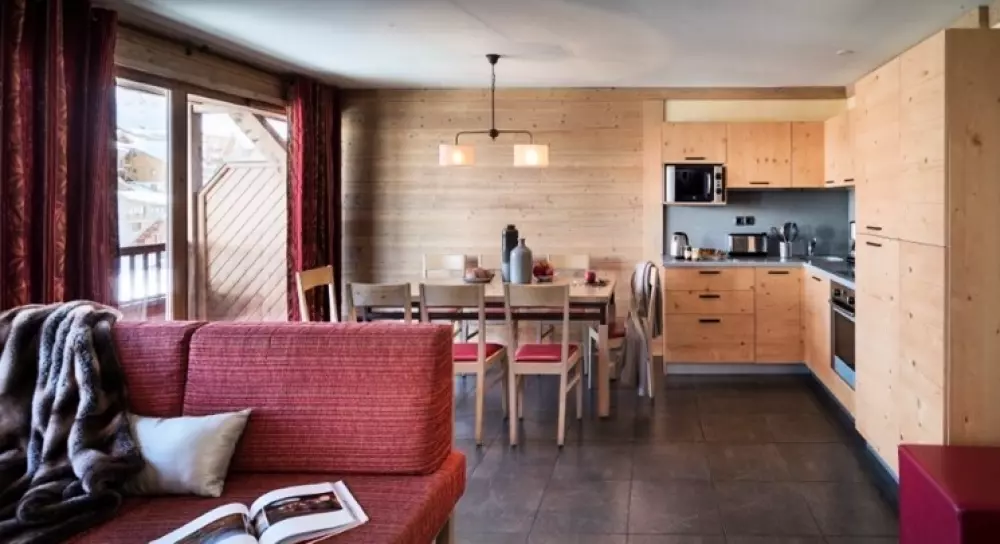 Residentie Village Montana Tignes 4 Sterren★★★★