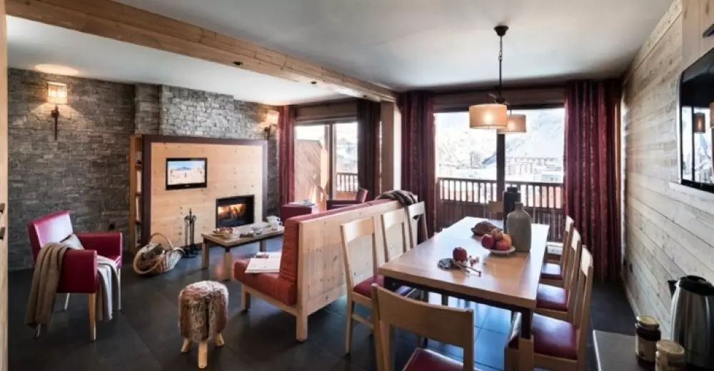 Residentie Village Montana Tignes 4 Sterren★★★★