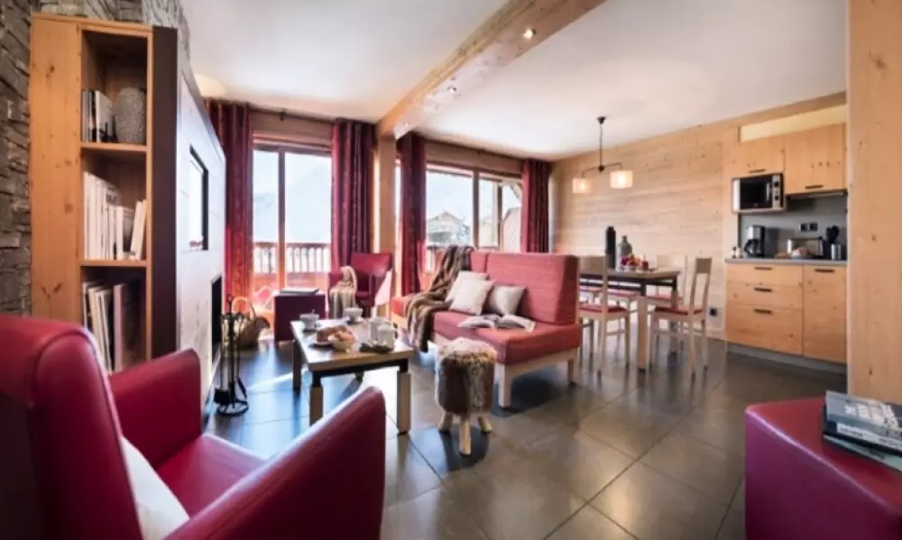 Residentie Village Montana Tignes 4 Sterren★★★★