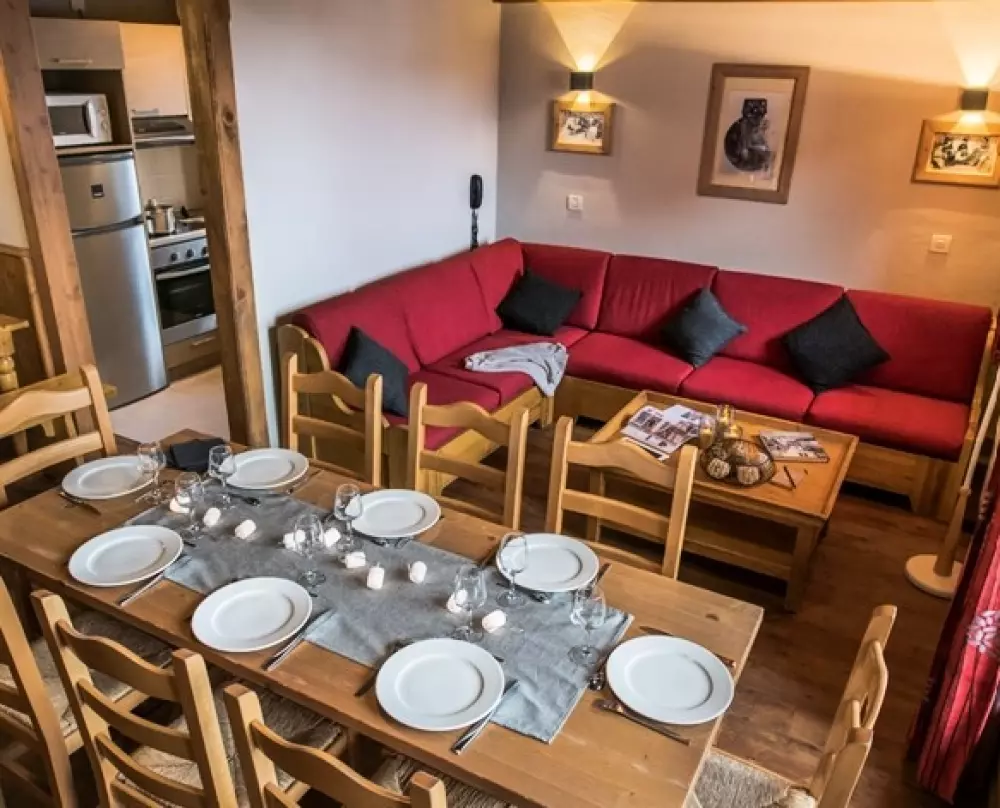 Residentie Village Montana Tignes 4 Sterren★★★★