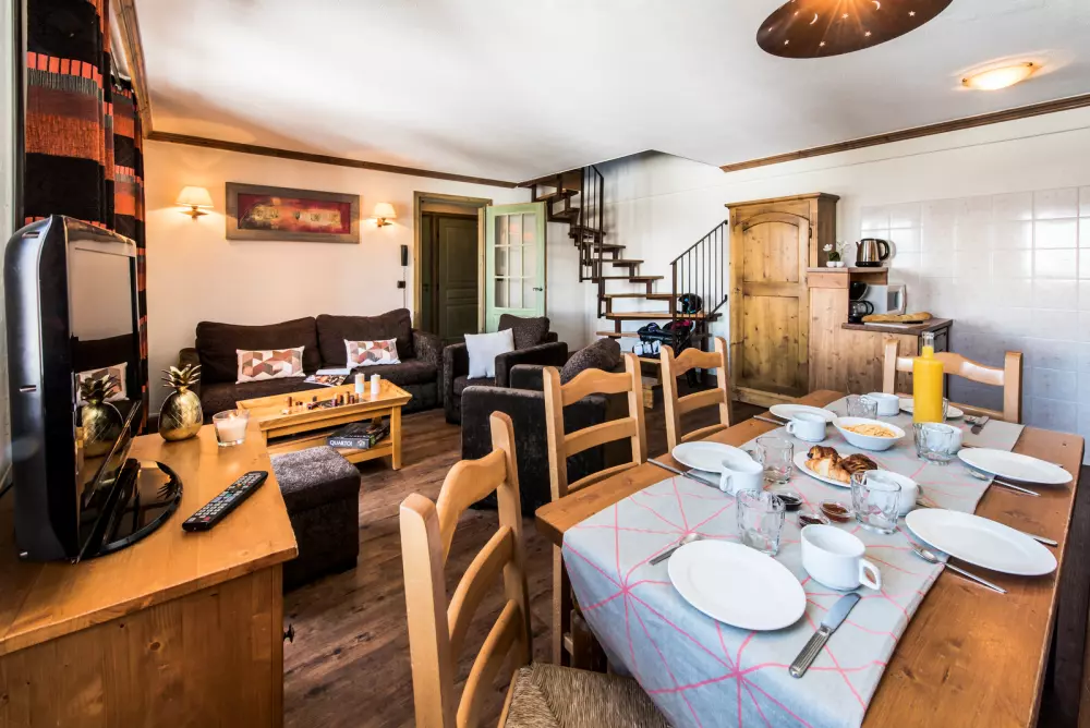 Residentie Village Montana Tignes 4 Sterren★★★★