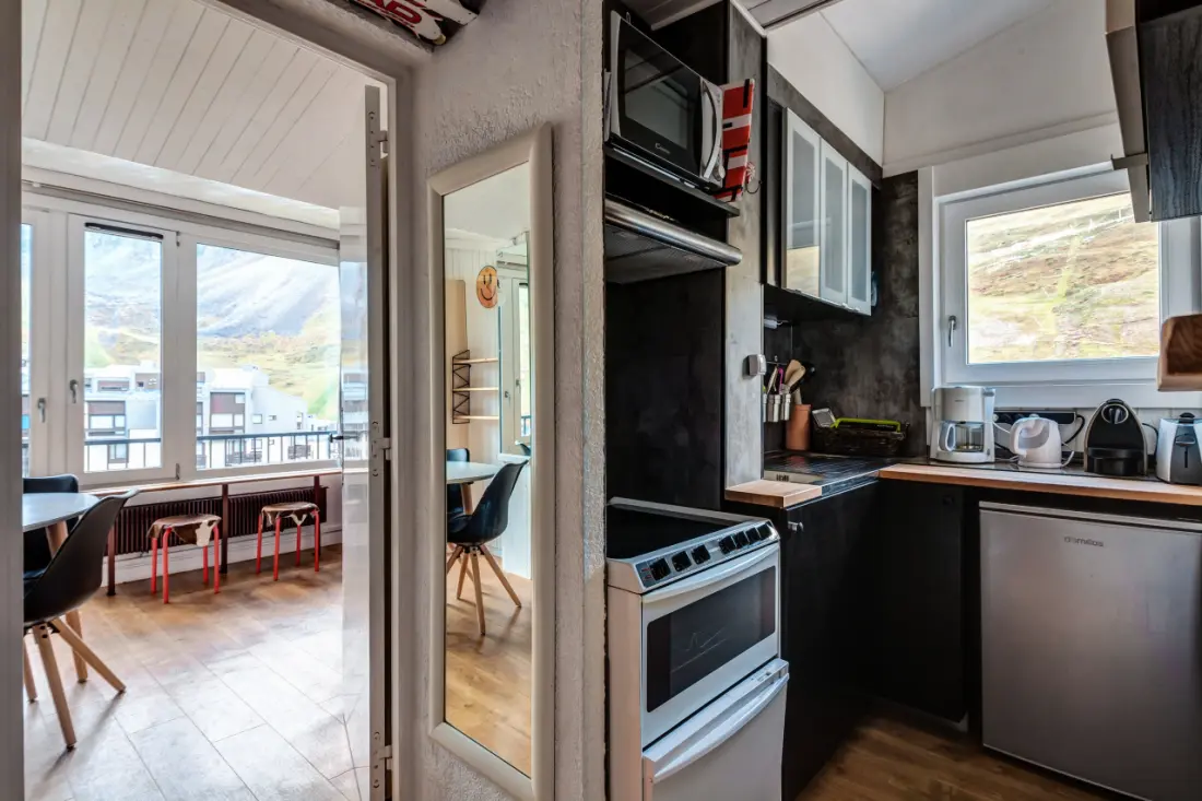 Appartement in Tignes met directe toegang tot de pistes