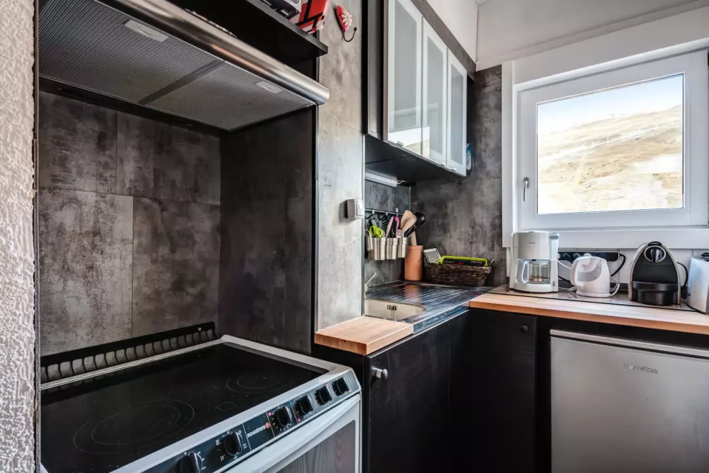 Apartman Tignesben, közvetlen hozzáféréssel a pályákhoz