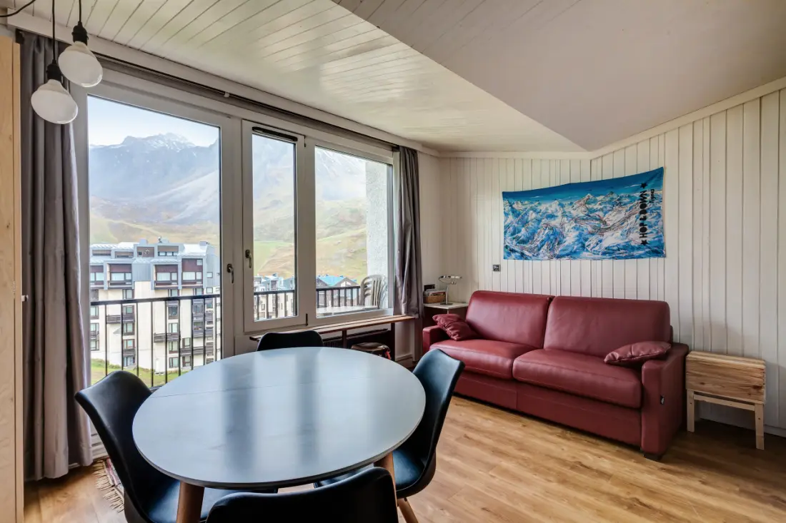 Appartement in Tignes met directe toegang tot de pistes