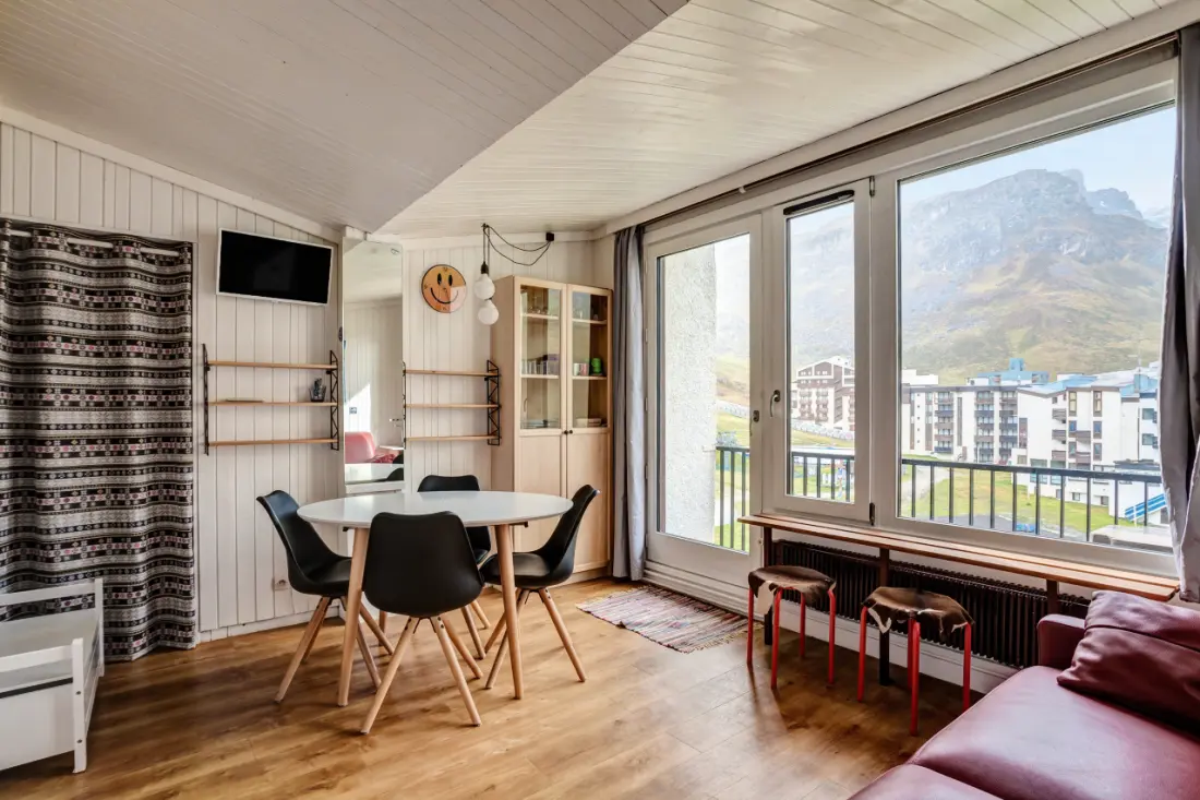 Appartement in Tignes met directe toegang tot de pistes