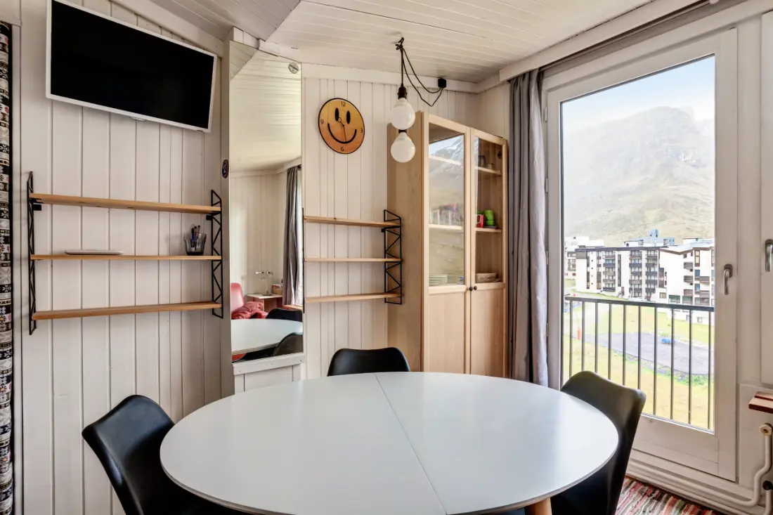 Appartement in Tignes met directe toegang tot de pistes