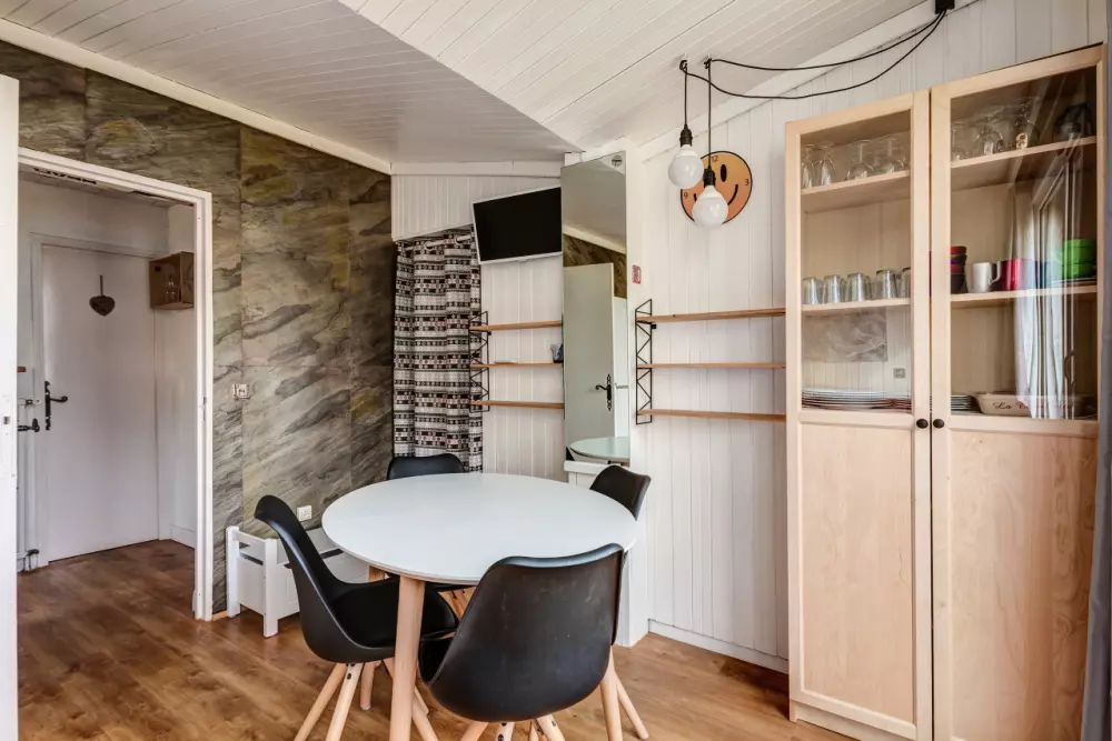 Apartman Tignesben, közvetlen hozzáféréssel a pályákhoz