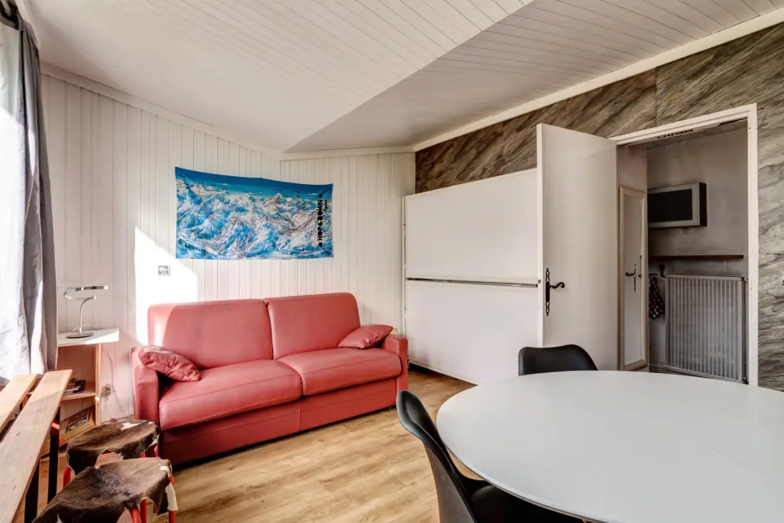 Appartement in Tignes met directe toegang tot de pistes