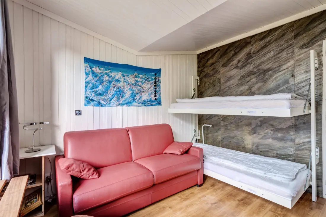 Appartement in Tignes met directe toegang tot de pistes
