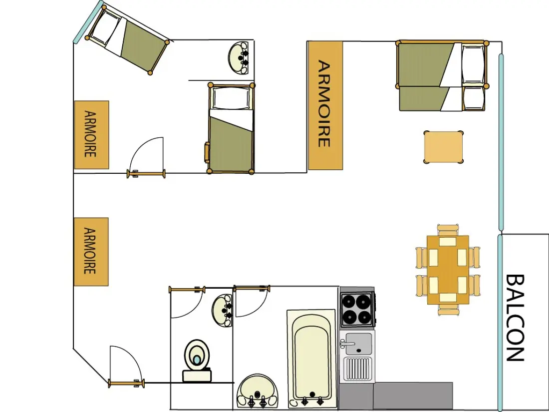 Palafour Residence
