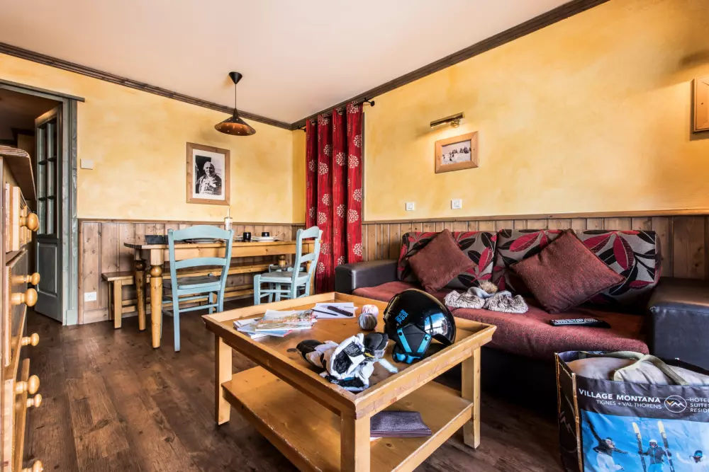 Residentie Village Montana Tignes 4 Sterren★★★★