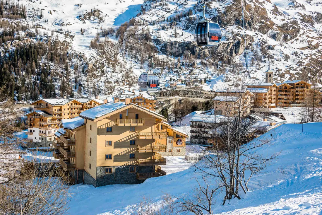 Residence Lodge Des Neiges C
