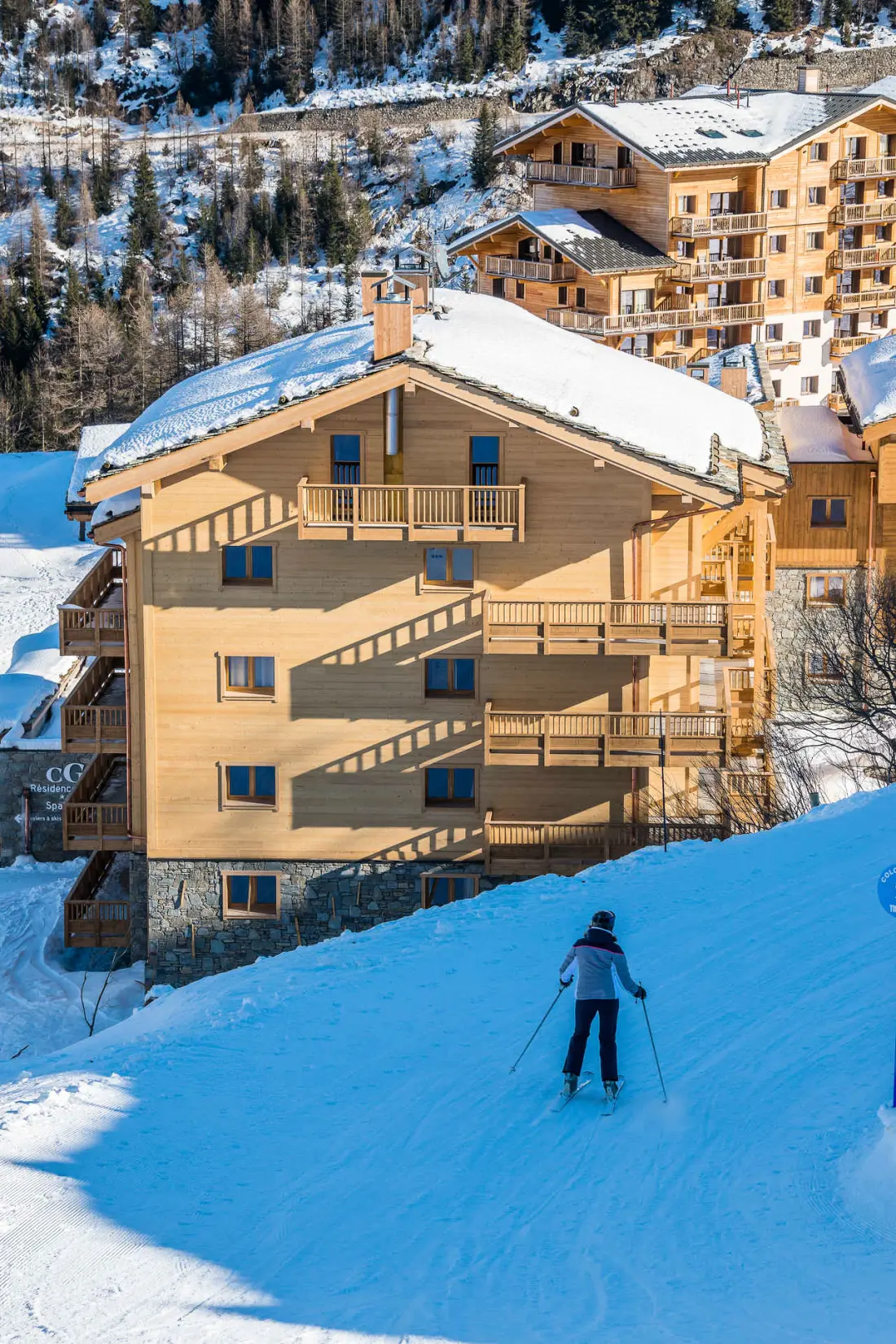 Residence Lodge Des Neiges C