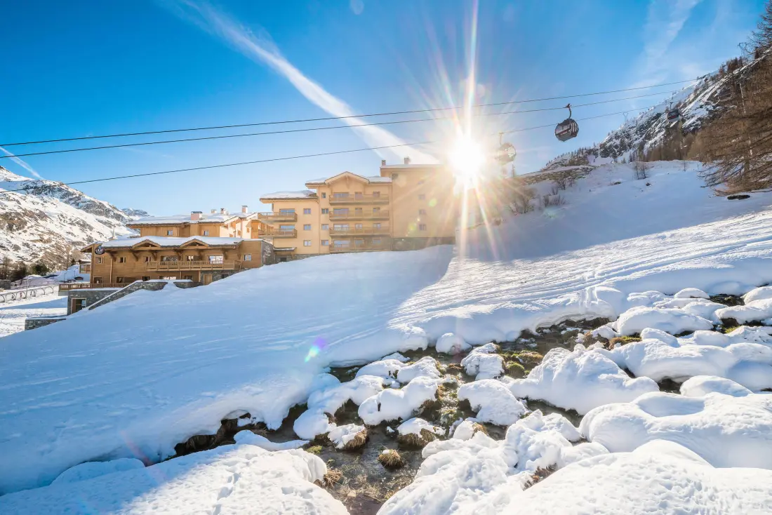 Residence Lodge Des Neiges C
