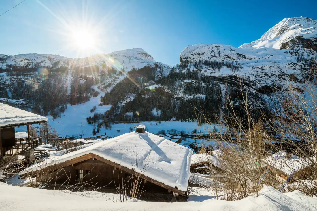 Breckenridge déli faház