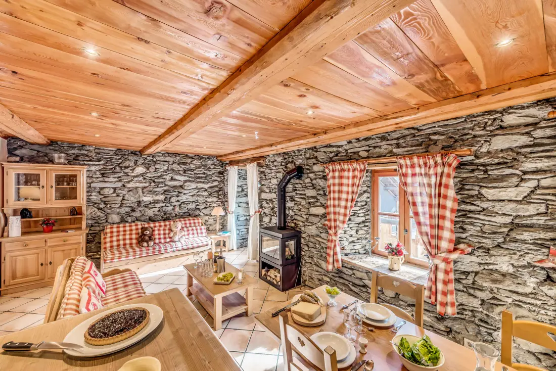 Chalet Les Champs Du Pont