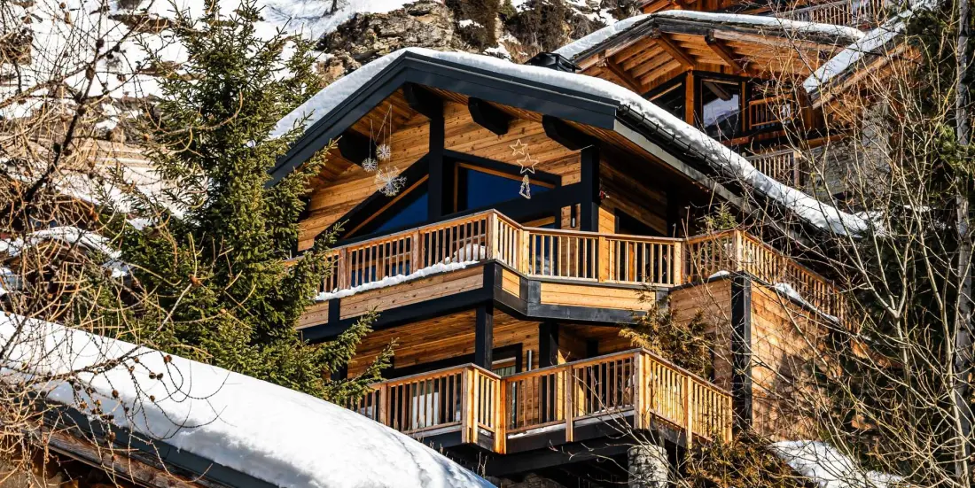 Chalet Les Sources De La Davie
