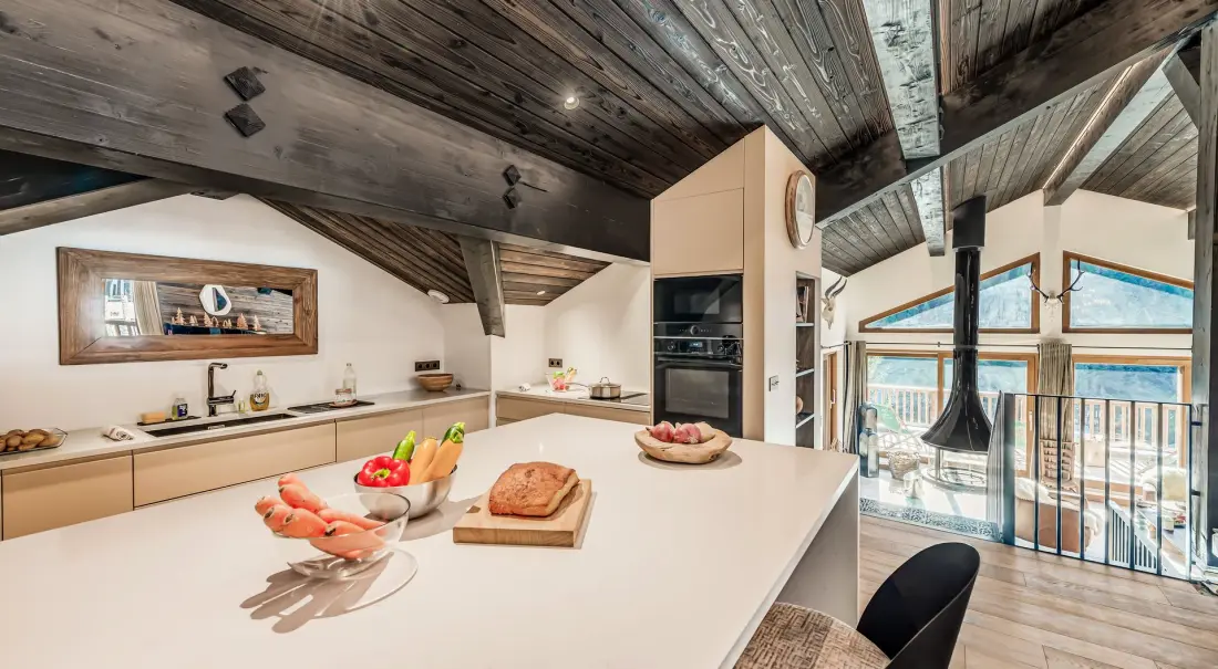 Chalet Les Sources De La Davie