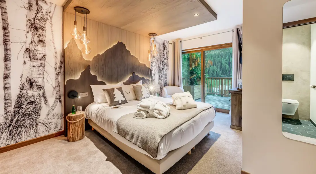 Chalet Les Sources De La Davie
