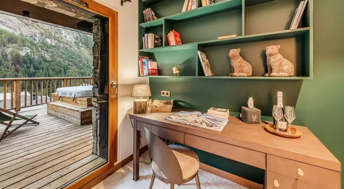 Chalet Les Sources De La Davie