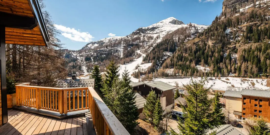 Chalet Les Sources De La Davie