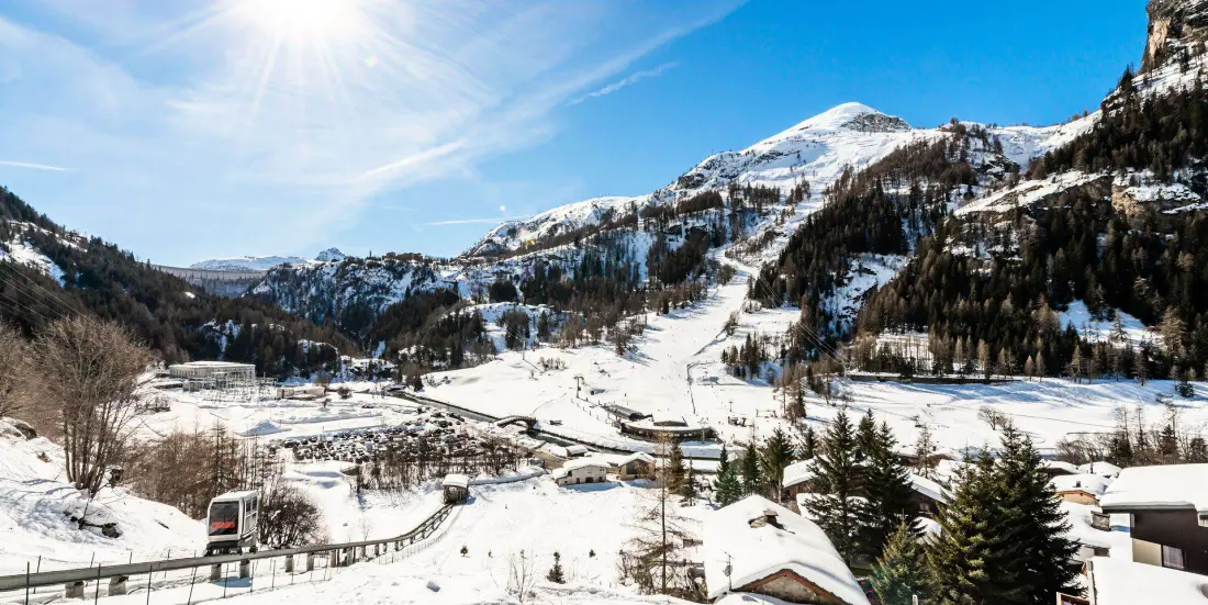 Chalet Les Sources De La Davie