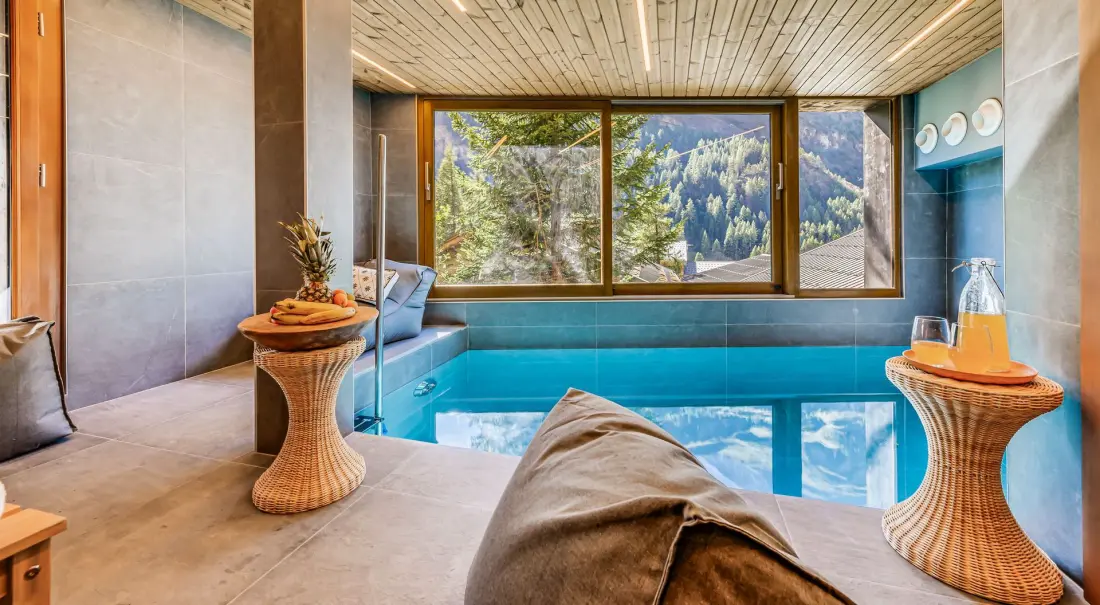 Chalet Les Sources De La Davie