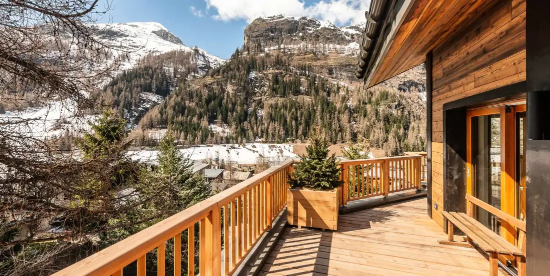 Chalet Les Sources De La Davie