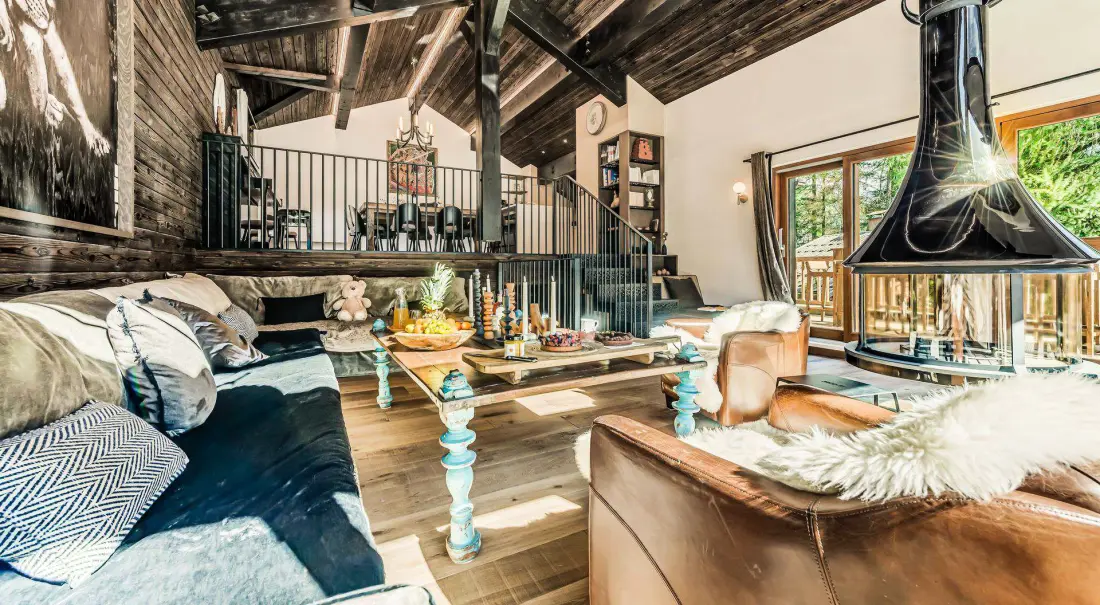 Chalet Les Sources De La Davie