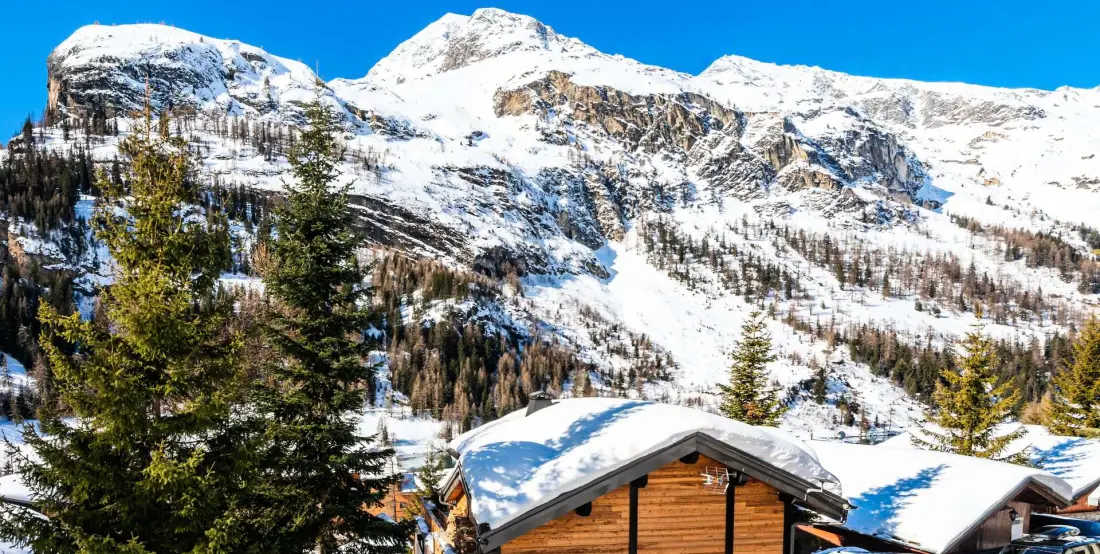 Chalet Les Sources De La Davie