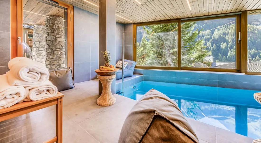 Chalet Les Sources De La Davie