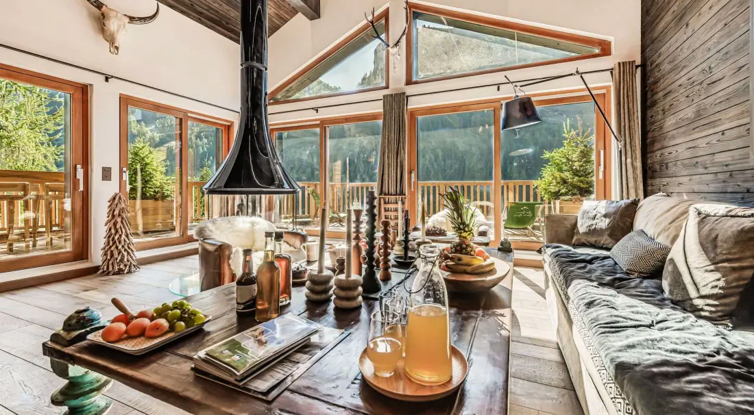 Chalet Les Sources De La Davie