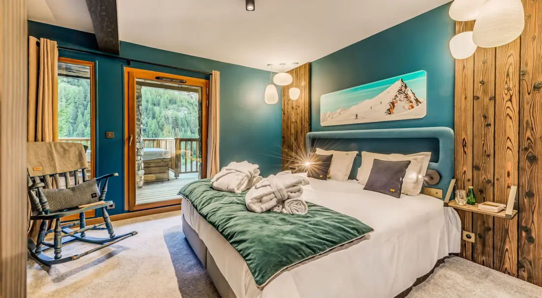 Chalet Les Sources De La Davie