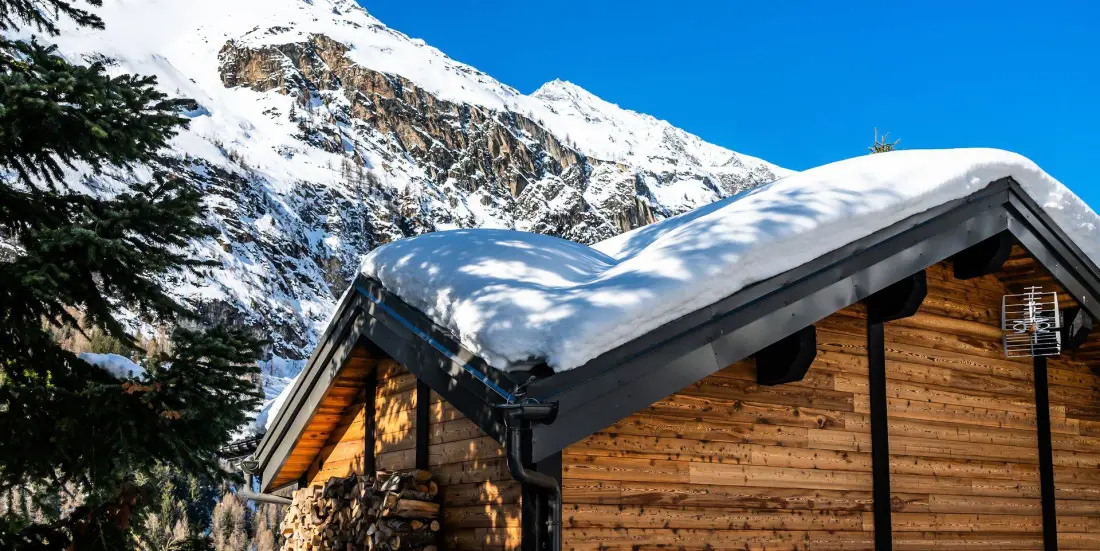 Chalet Les Sources De La Davie