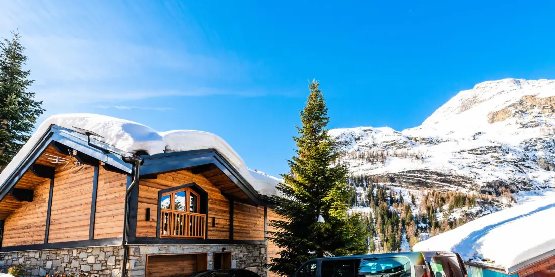 Chalet Les Sources De La Davie